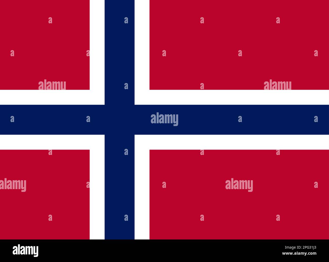 Standard Proportions And Color For Bouvet Island Flag Stock Vector standard-proportions-and-color-for-bouvet-island-flag-stock-vector