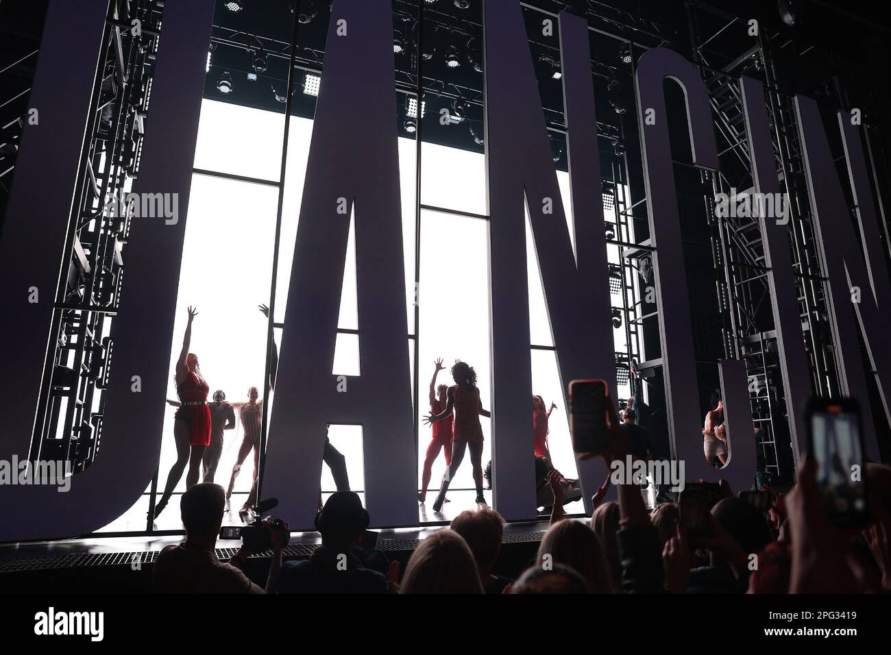 Bob fosses dancin opening night on broadway hires stock photography and images Alamy