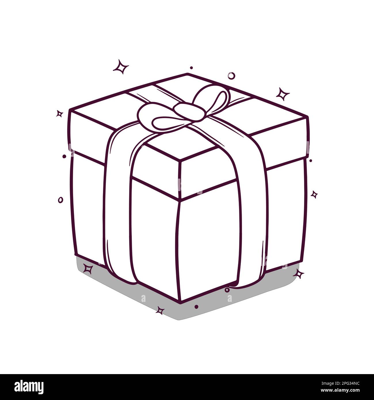 Unboxing presents Stock Vector Images - Alamy