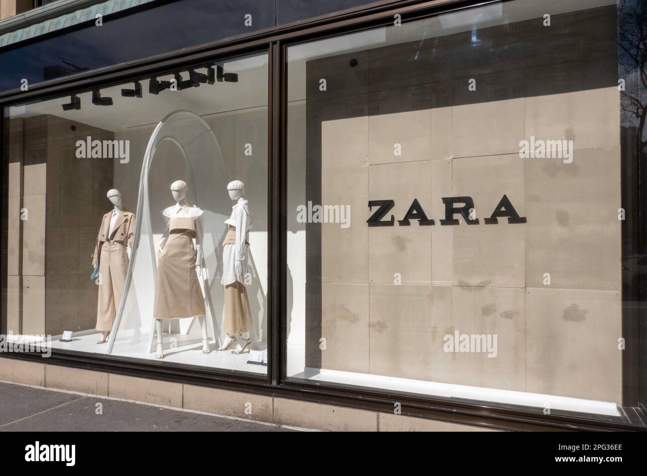 Zara espana s a hi-res stock photography and images - Alamy