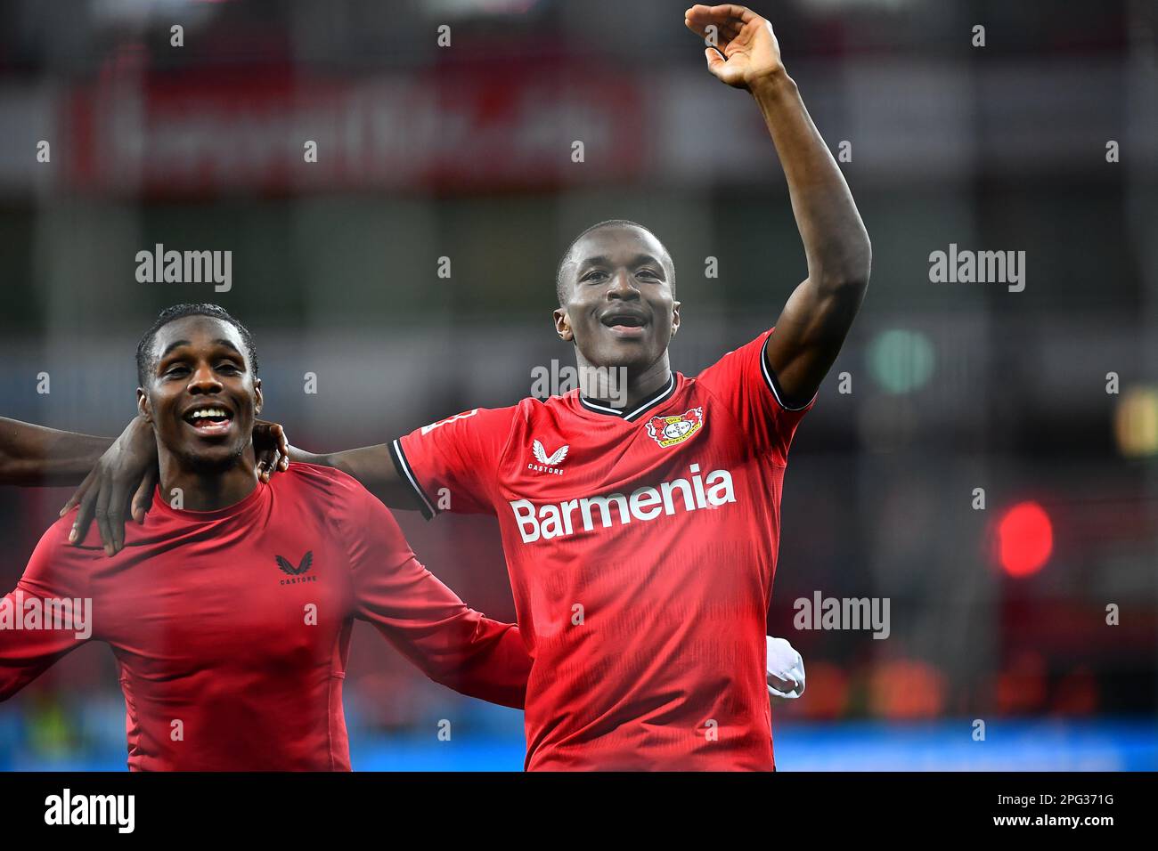 Jeremie frimpong bayern munich hi-res stock photography and images - Alamy