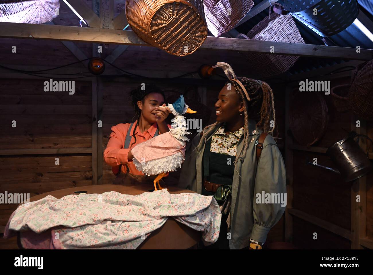 THE ‘PETER RABBIT™ EASTER ADVENTURE, A NEW LIVE, IMMERSIVE EXPERIENCE