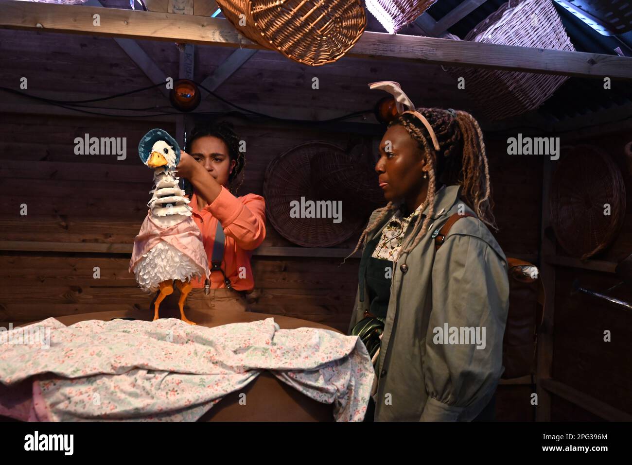 THE ‘PETER RABBIT™ EASTER ADVENTURE, A NEW LIVE, IMMERSIVE EXPERIENCE