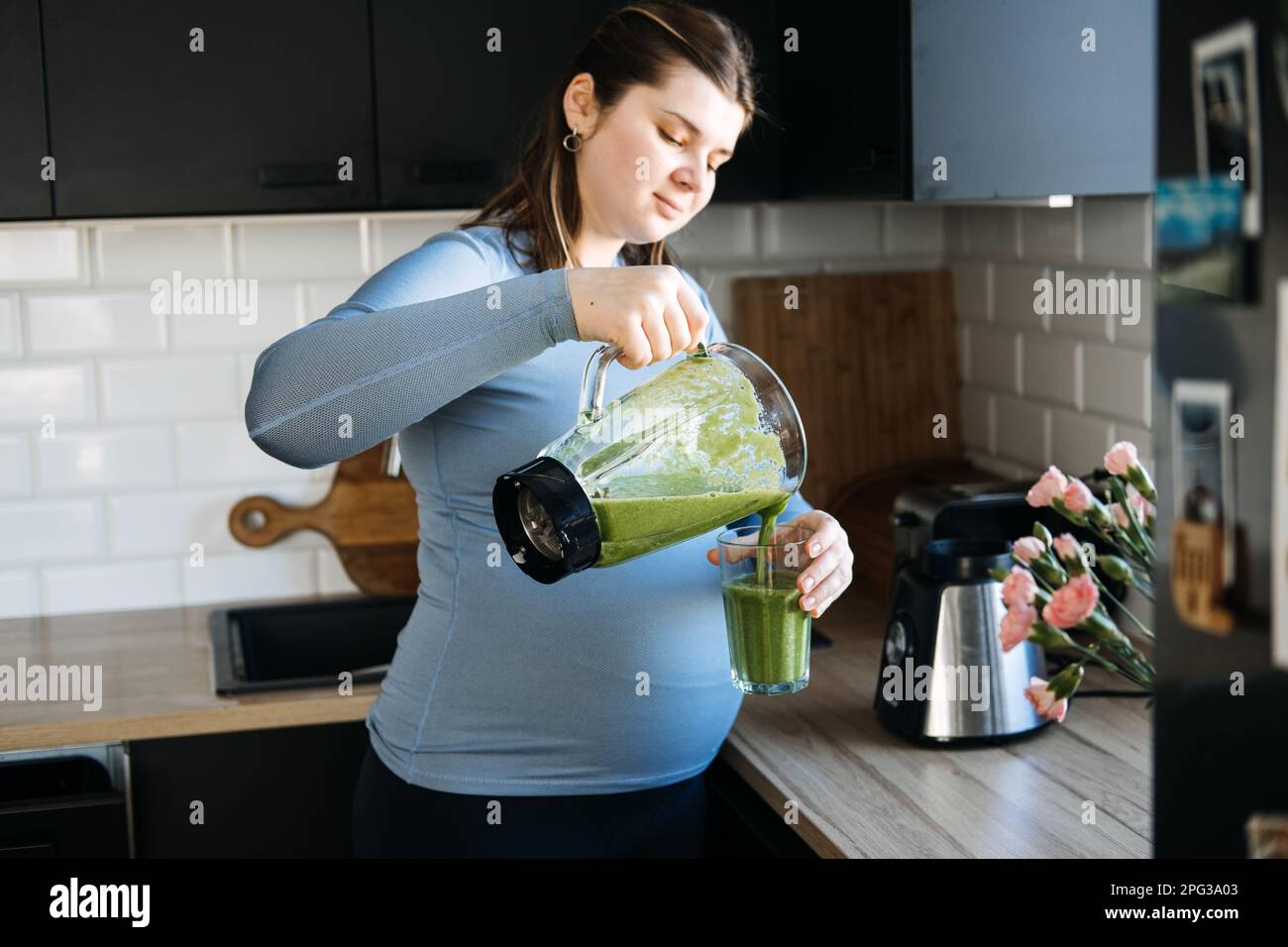 Green Smoothies Recipes For Pregnancy and Postpartum, Prenatal 