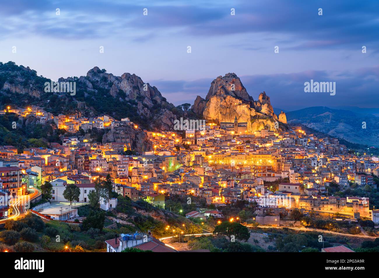 gagliano-castelferrato-hi-res-stock-photography-and-images-alamy