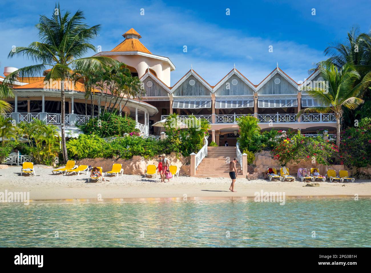 Coco reef tobago hi-res stock photography and images - Alamy