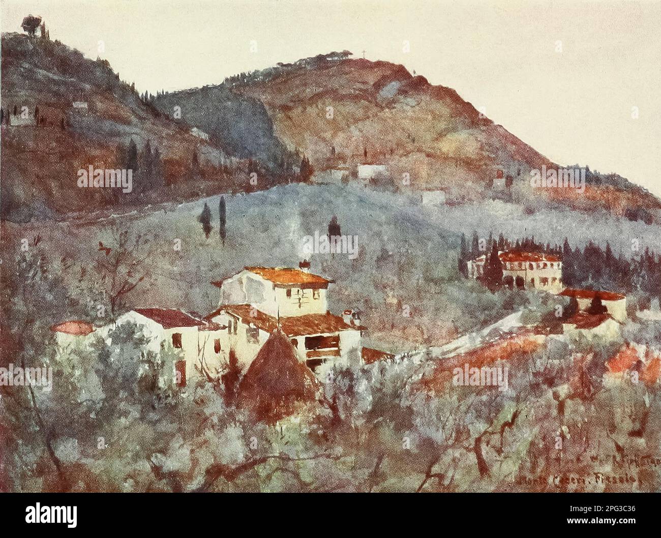 Rural italy 19th century hi-res stock photography and images