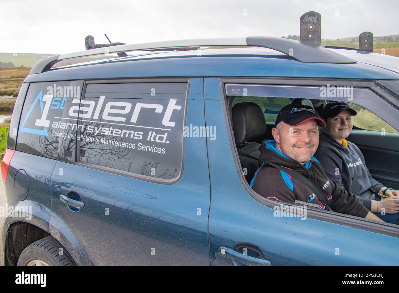 West Cork Rally, Clonakilty, March 2023 Stock Photo Alamy