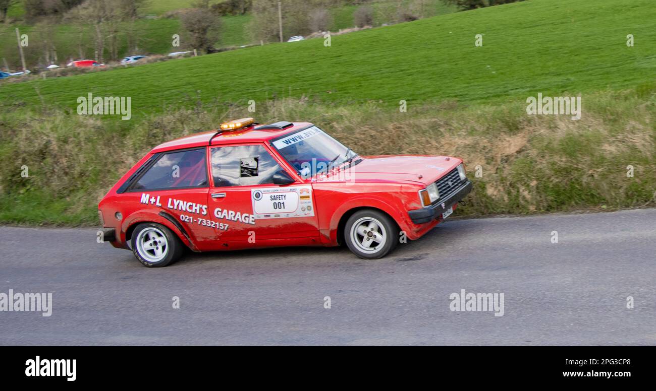 West Cork Rally, Clonakilty, March 2023 Stock Photo Alamy