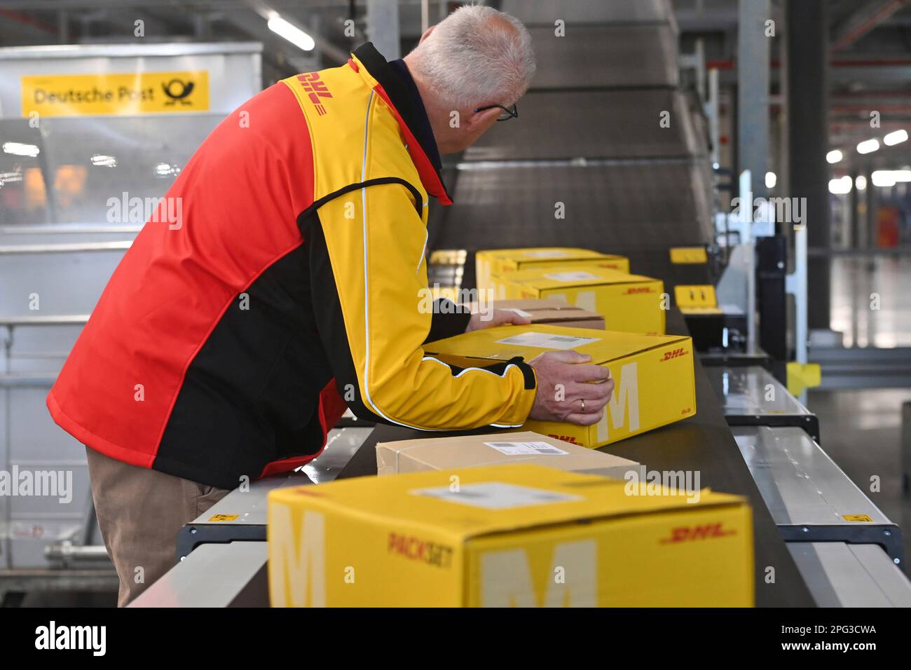 Deutsche Post DHL puts Germany