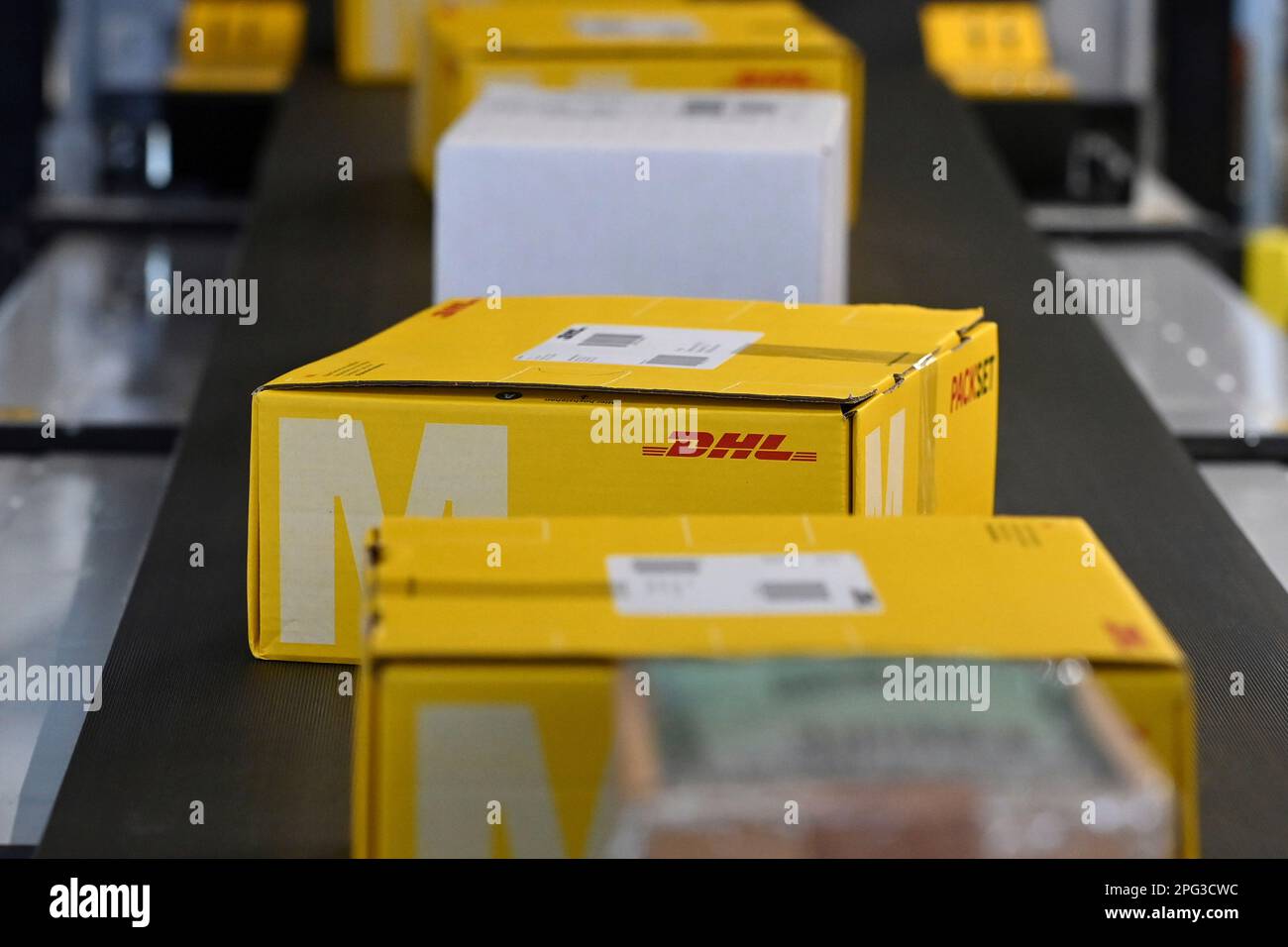 Deutsche Post DHL puts Germany