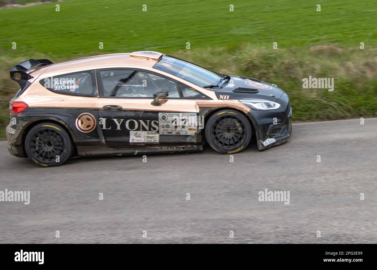 West Cork Rally, Clonakilty, March 2023 Stock Photo Alamy