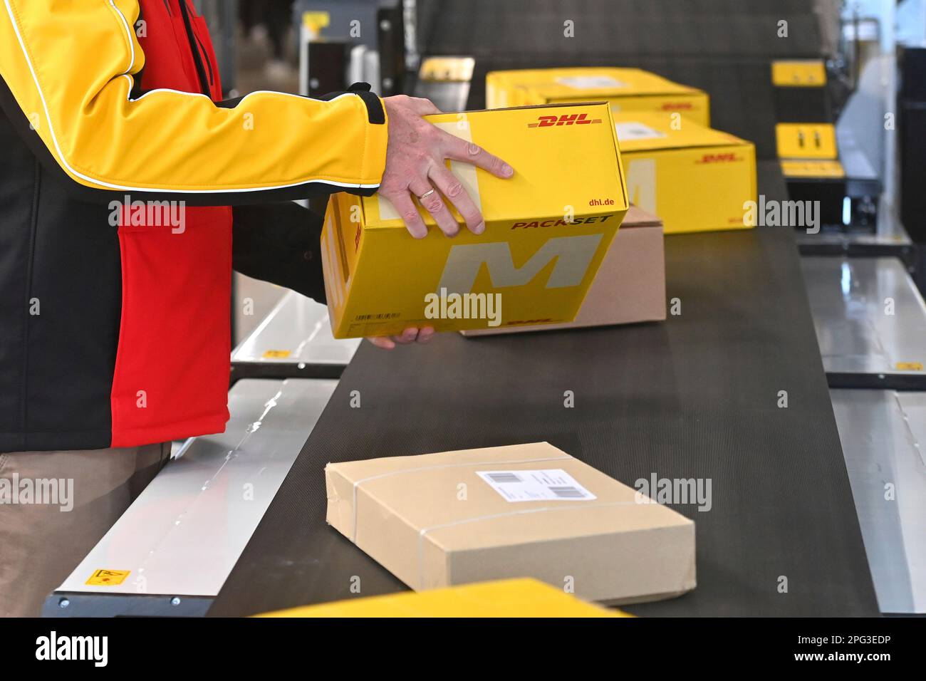 Deutsche Post DHL puts Germany