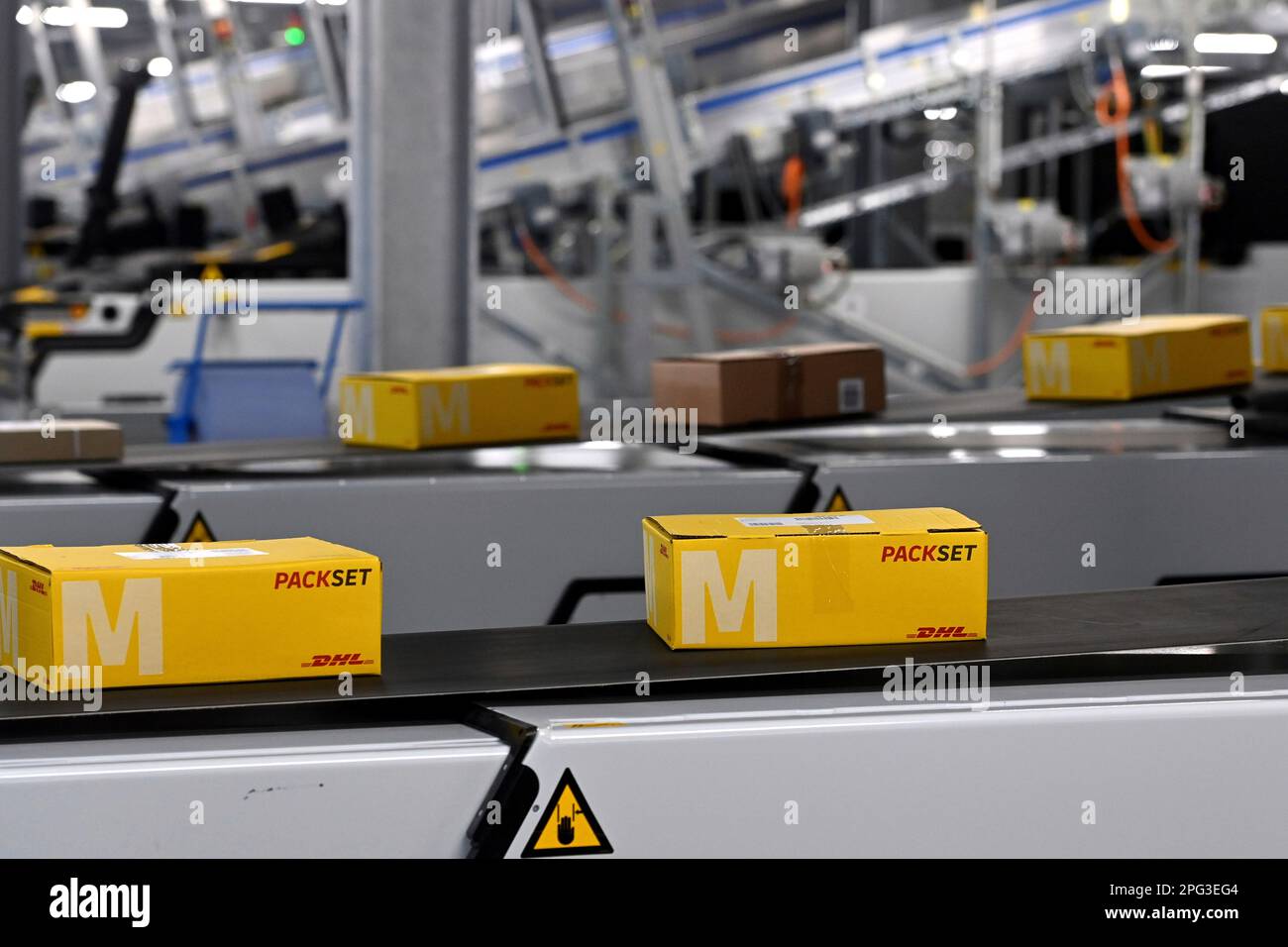 Deutsche Post DHL Put Germany's Largest Parcel Location Into Operation ...