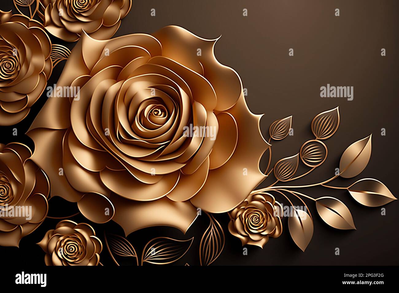 Rose gold background hi-res stock photography and images - Alamy