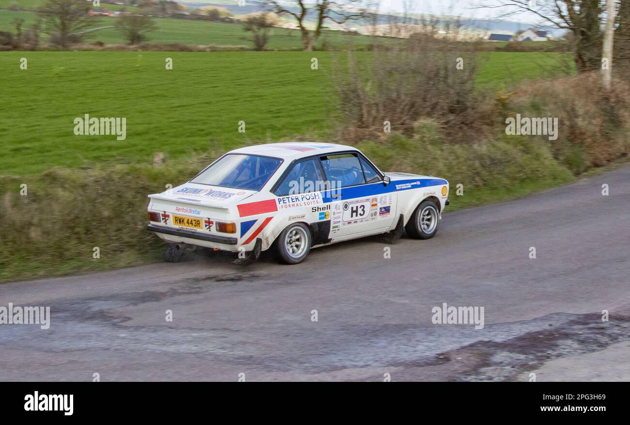 West Cork Rally, Clonakilty, March 2023 Stock Photo Alamy