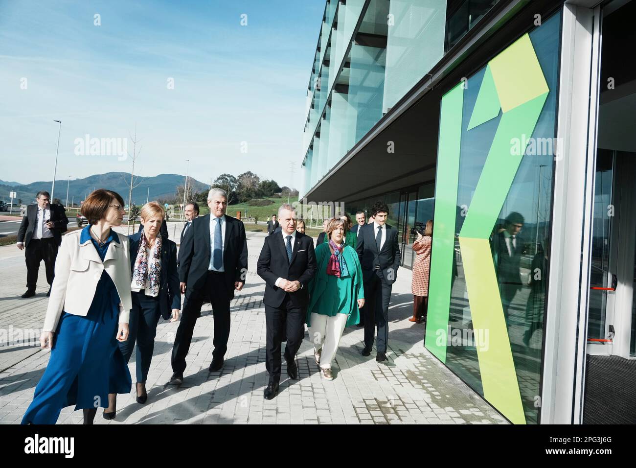 Basque Country Government The Minister of Economic Development, Sustainability and Environment of ...