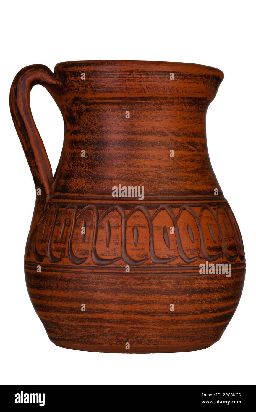 Ceramic vase Stock Photo