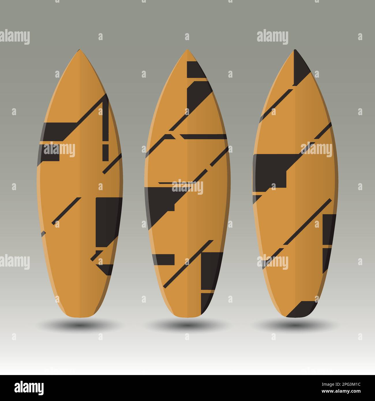 Vintage big wave surfer Stock Vector Images - Alamy