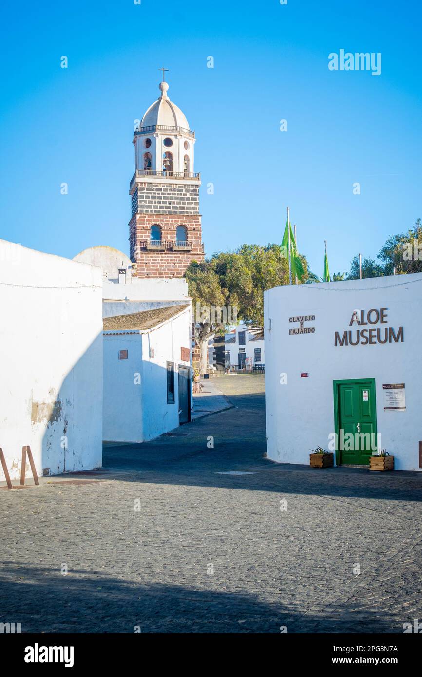 Aloe museum of lanzarote hi-res stock photography and images - Alamy