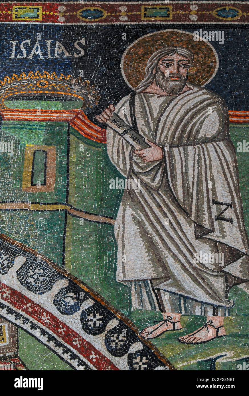 6th century ad italian art hi-res stock photography and images - Alamy