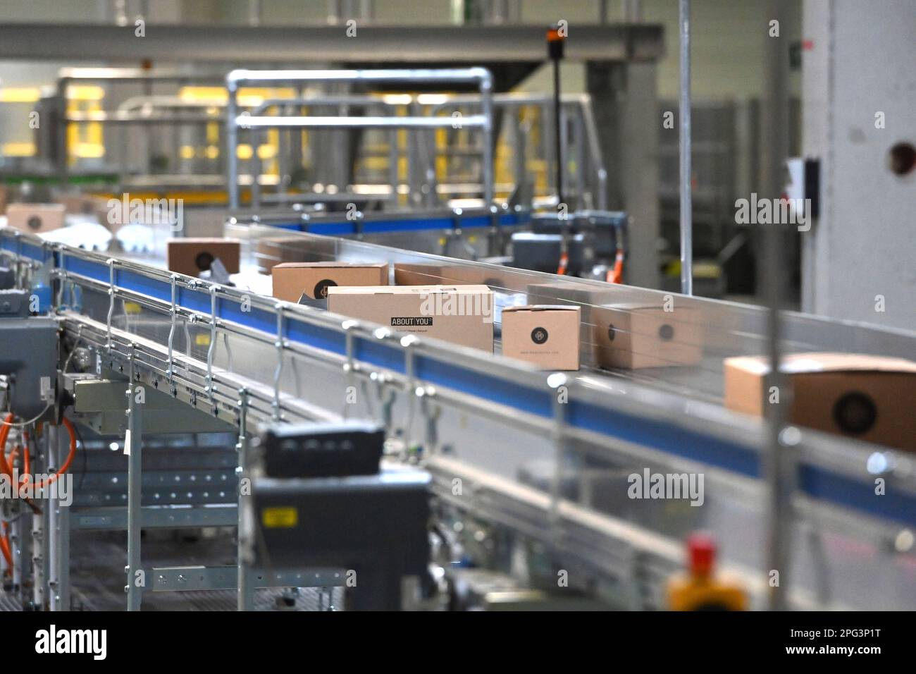 Deutsche Post DHL puts Germany
