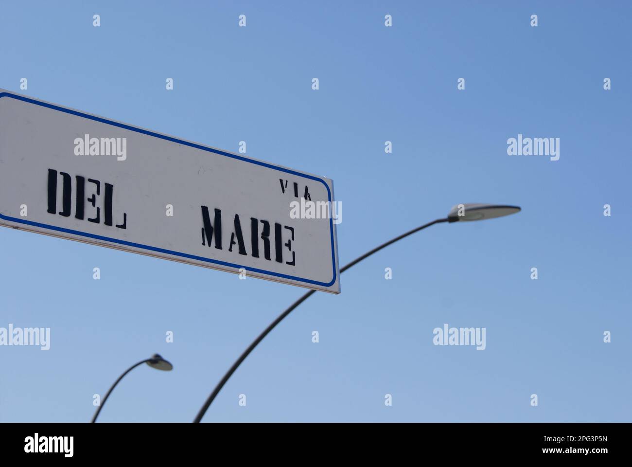 Traffic Signs In Italy