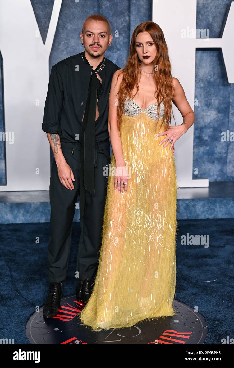 March 13th 2023 Los Angeles USA Evan Ross And Ashlee Simpson march-13th-2023-los-angeles-usa-evan-ross-and-ashlee-simpson