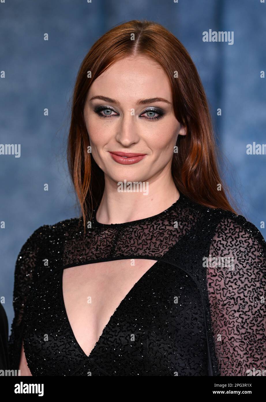 March 13th, 2023, Los Angeles, USA. Sophie Jonas arriving at the Vanity