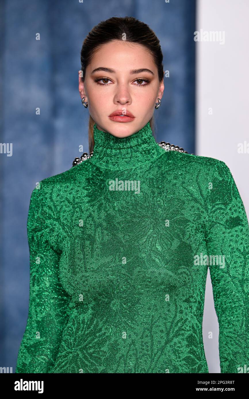 March 13th, 2023, Los Angeles, USA. Madelyn Cline arriving at the