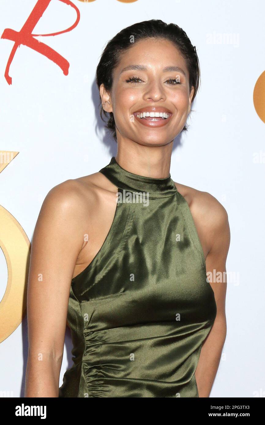 Brytni Sarpy at arrivals for THE YOUNG AND THE RESTLESS 50th