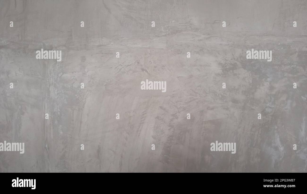 Gray grey anthracite rustic bright concrete stone cement texture background banner Stock Photo