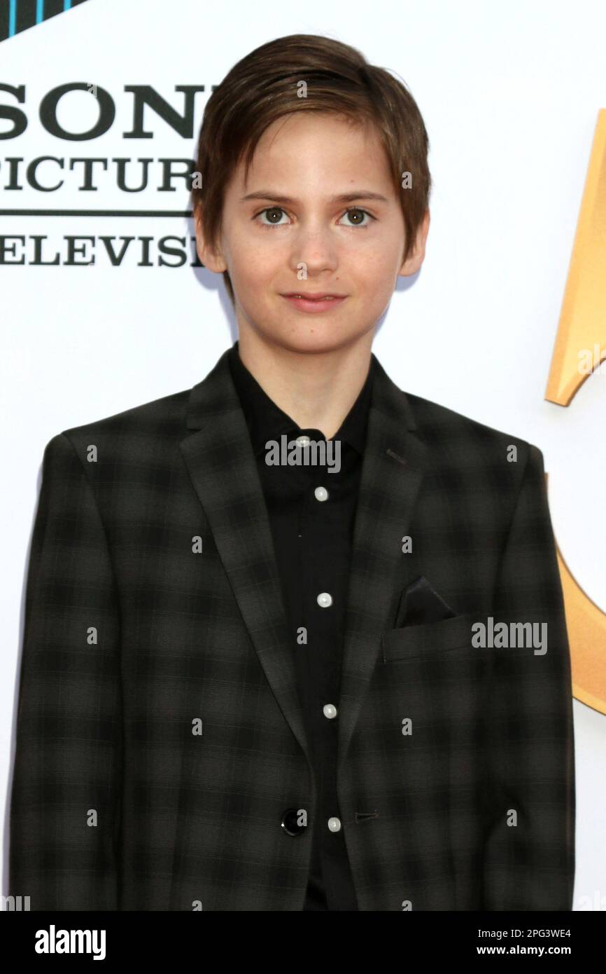 Judah Mackey at arrivals for THE YOUNG AND THE RESTLESS 50th