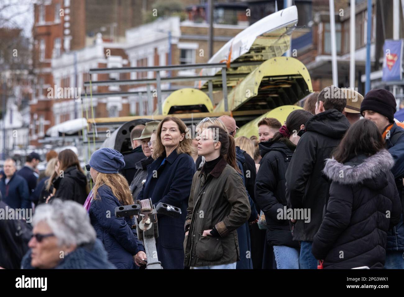 The Head of the River Race, againsttheclock rowing race held annually