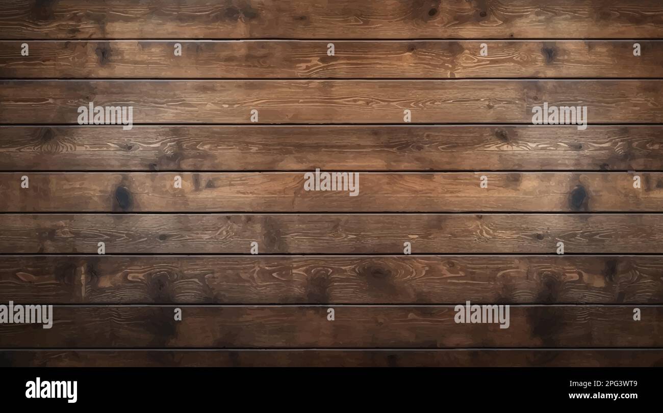 Vector wooden panels. Vector texture. Vector background Stock Vector