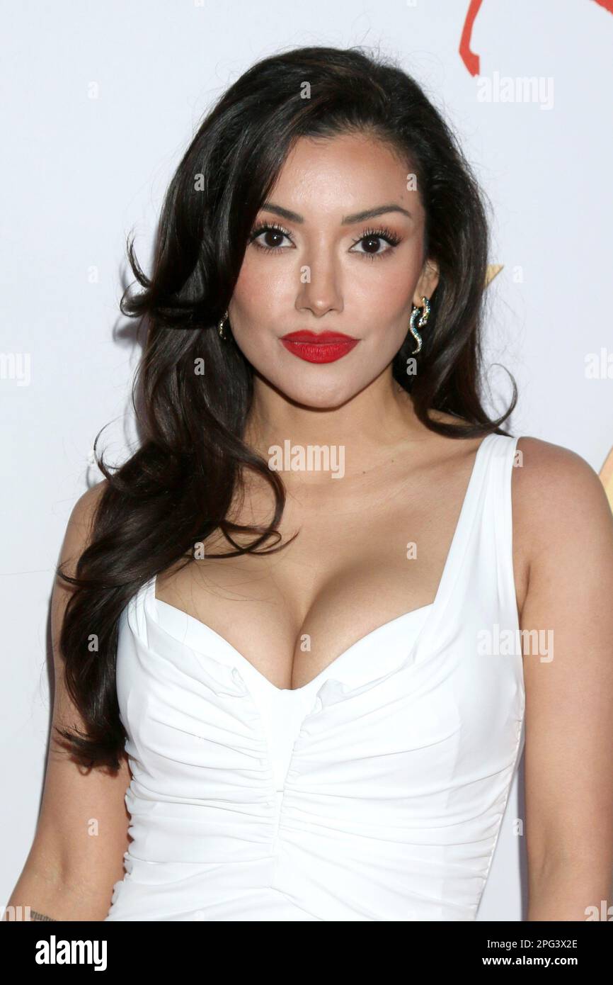 Zuleyka Silver at arrivals for THE YOUNG AND THE RESTLESS 50th