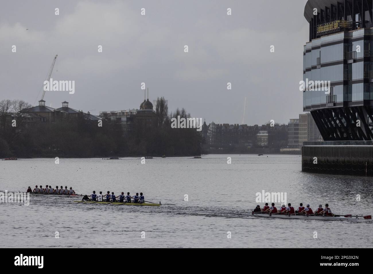 The Head of the River Race, againsttheclock rowing race held annually