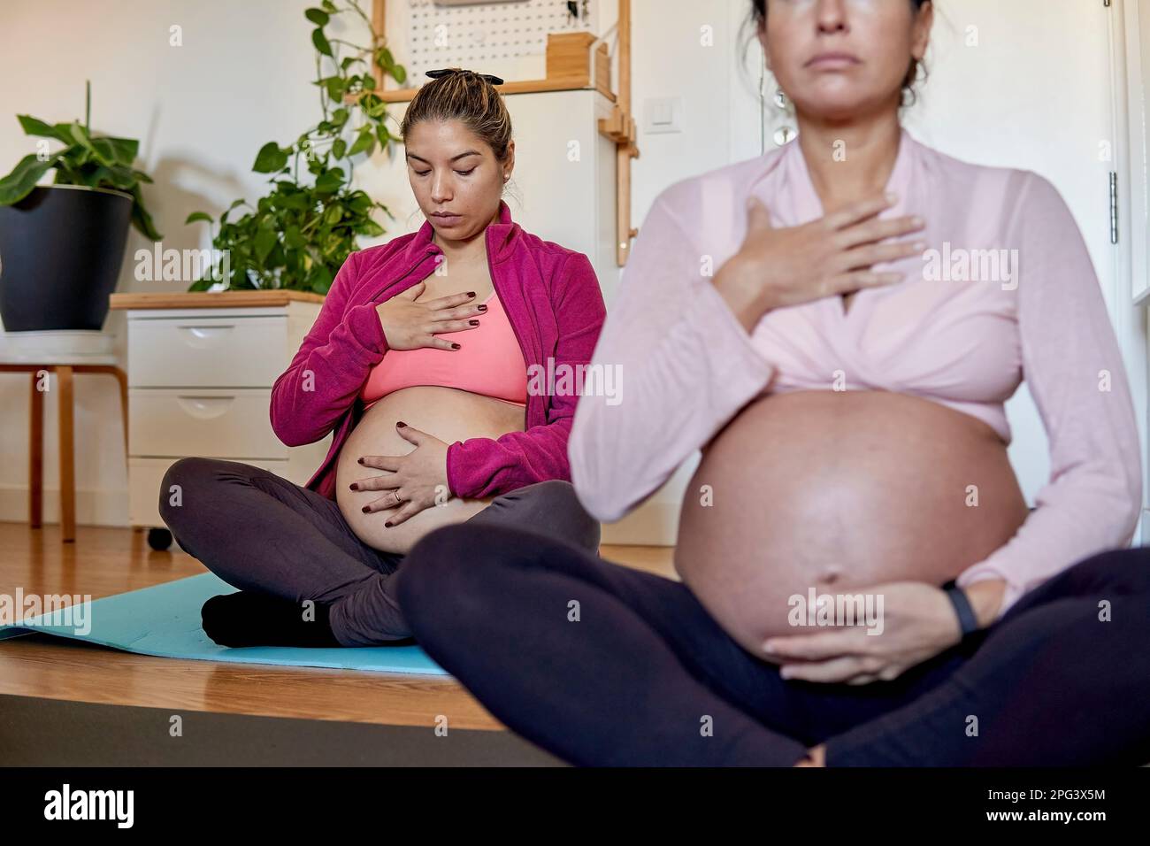 Did you know? The Bridge Pose can really help ease pregnancy back pain ...