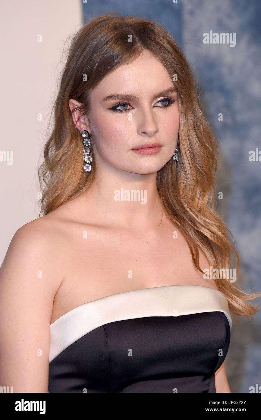 Los Angeles, CA. 12th Mar, 2023. Olivia DeJonge at arrivals for Vanity