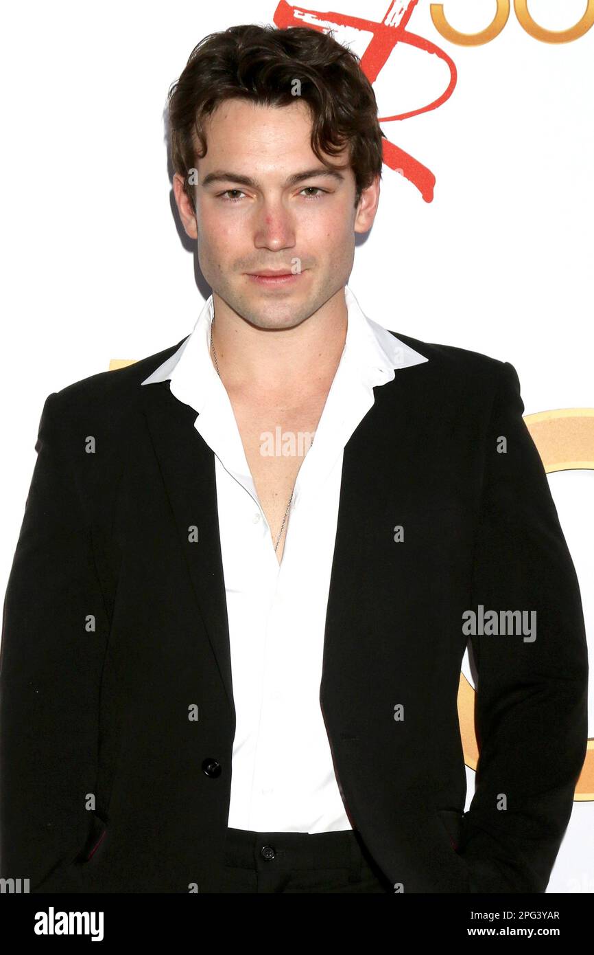 British Actor Rory LOS ANGELES - MAR 17: Rory Gibson at the 50th Anniversary of The Young ...