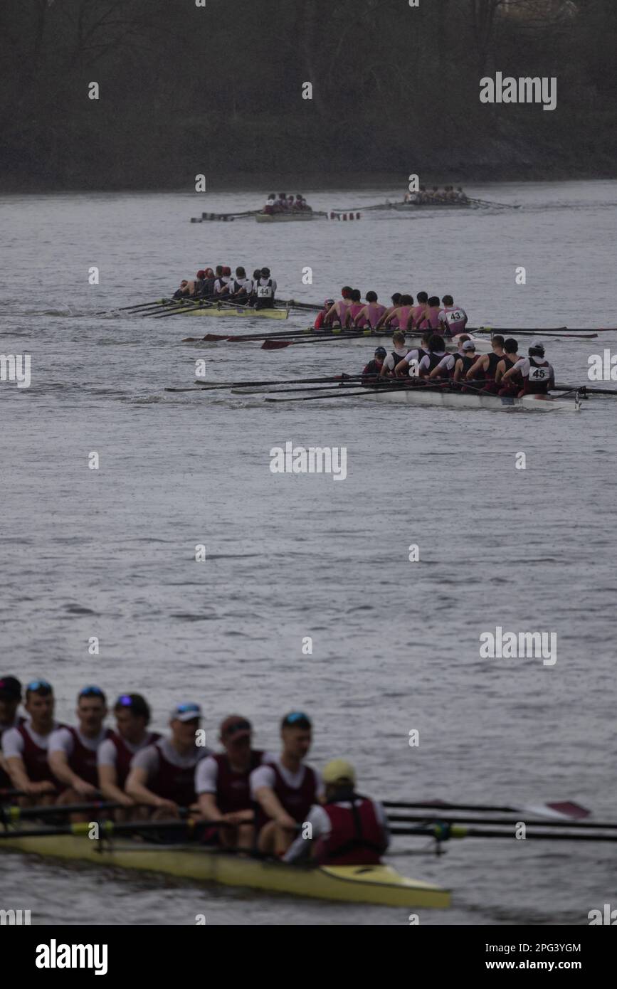 The Head of the River Race, againsttheclock rowing race held annually