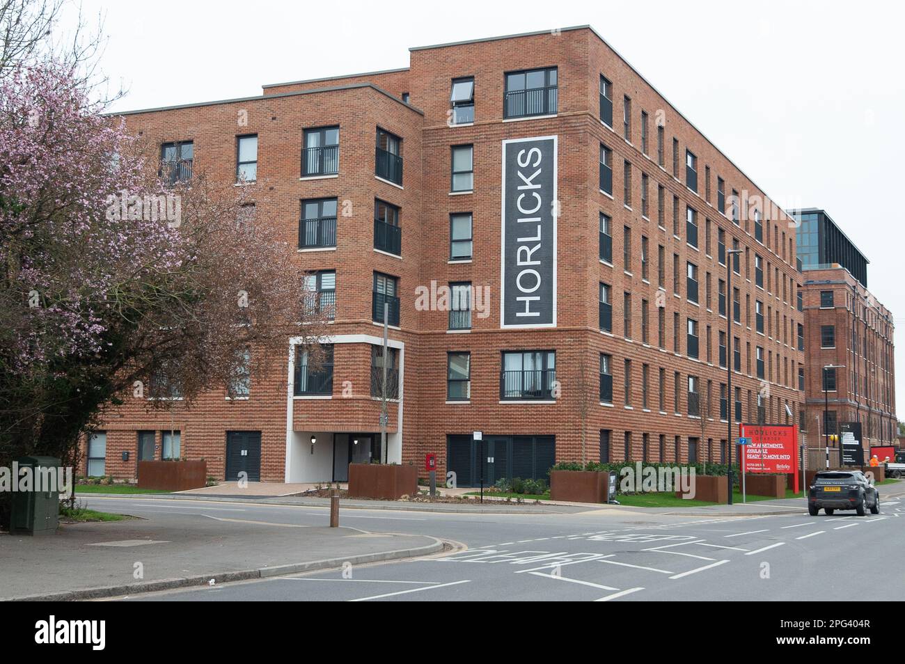 Slough, Berkshire, UK. 20th March, 2023. Much of the construction work on the redevelopment of