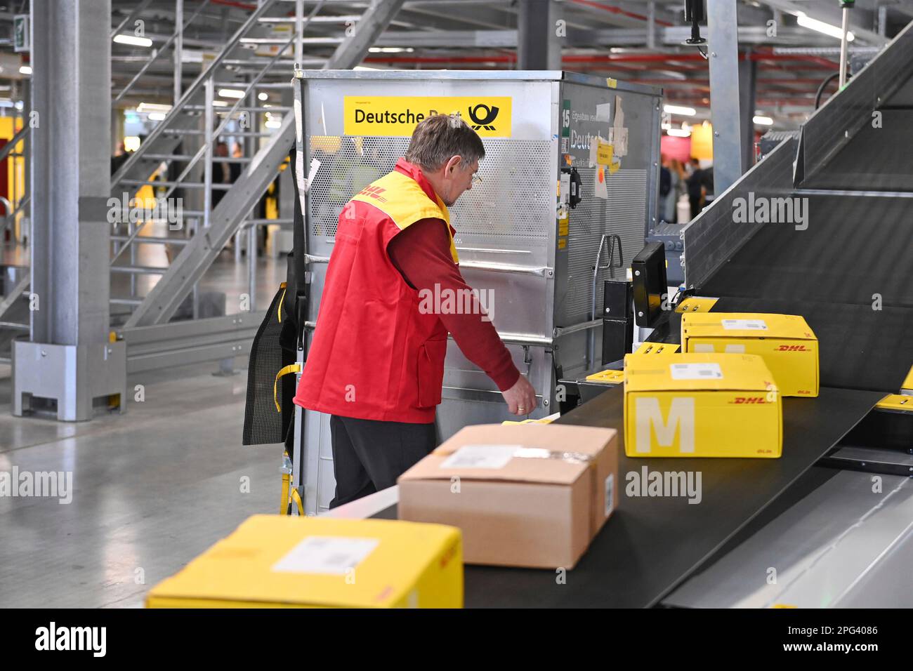 Deutsche Post DHL puts Germany