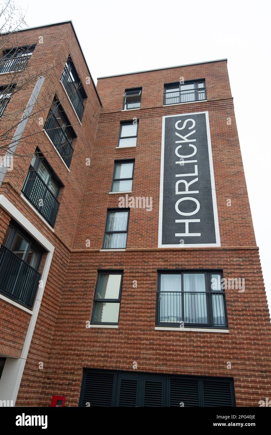 Slough, Berkshire, UK. 20th March, 2023. Much of the construction work on the redevelopment of