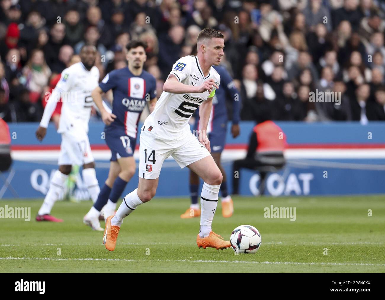 Paris saint germain stade rennes hi-res stock photography and images - Page  7 - Alamy