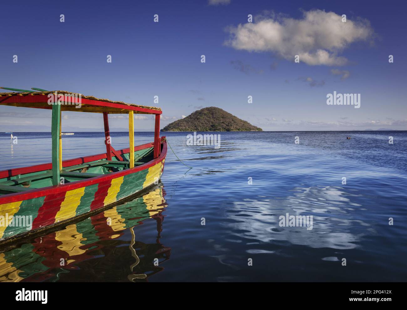 Bare boy lying on his belly on the beach in village of Chembe, Cape  Maclear, Malawi Stock Photo - Alamy, Bare