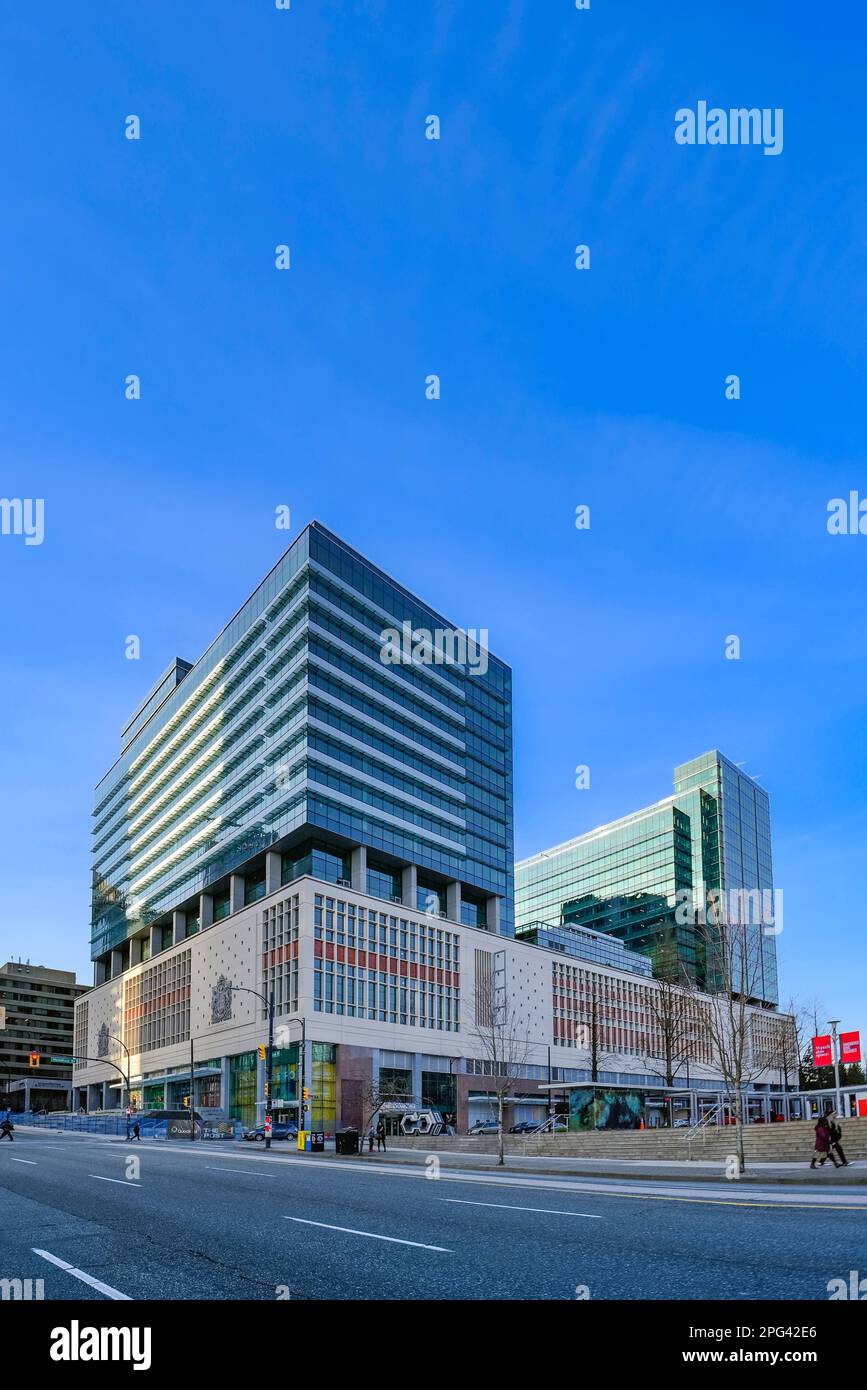 Former Post Office building, The Post, Amazon office hub