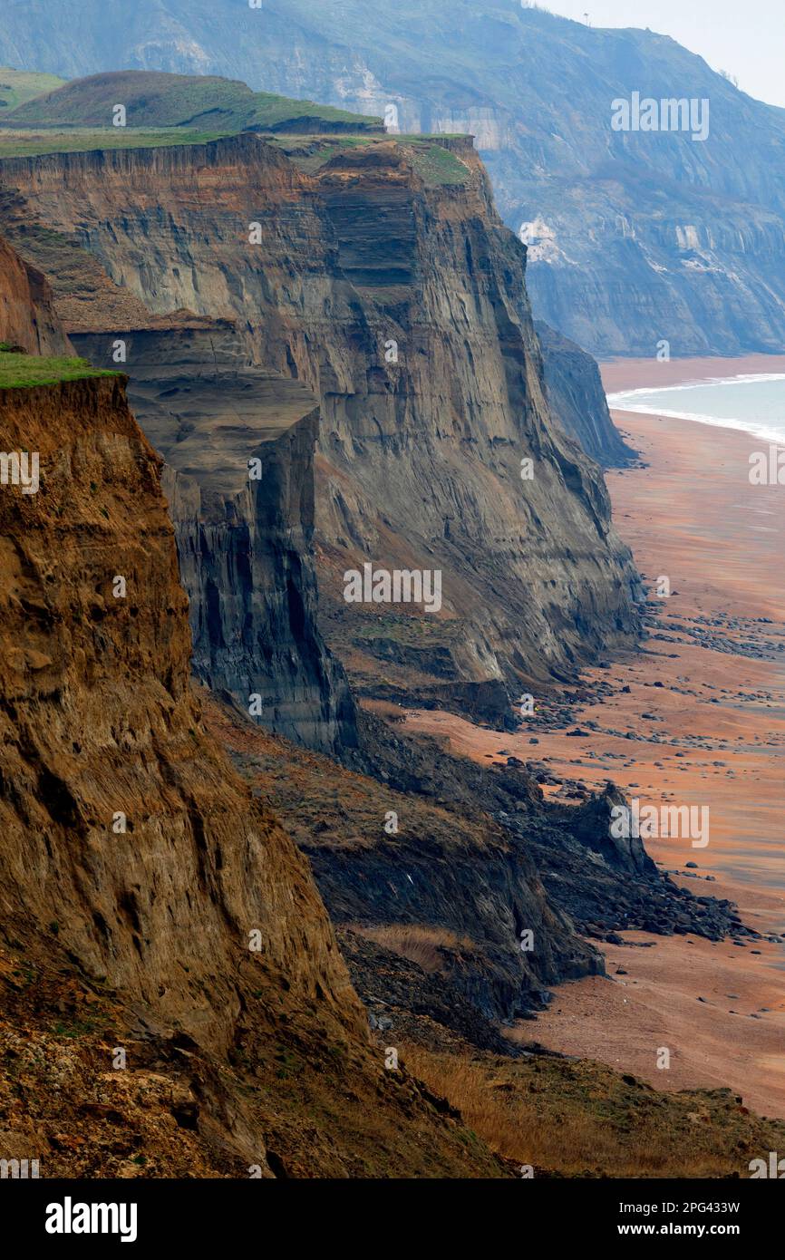 Erosion,cliffs,beach,fossil,fossils,Jurassic,coast,coastal,sea,level