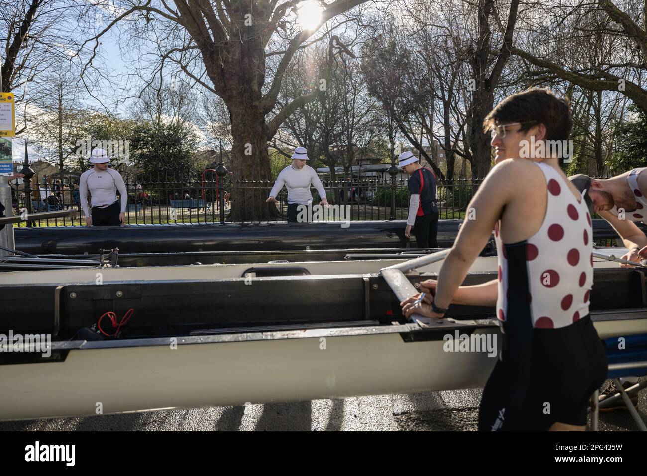 The Head of the River Race, against-the-clock rowing race held annually ...