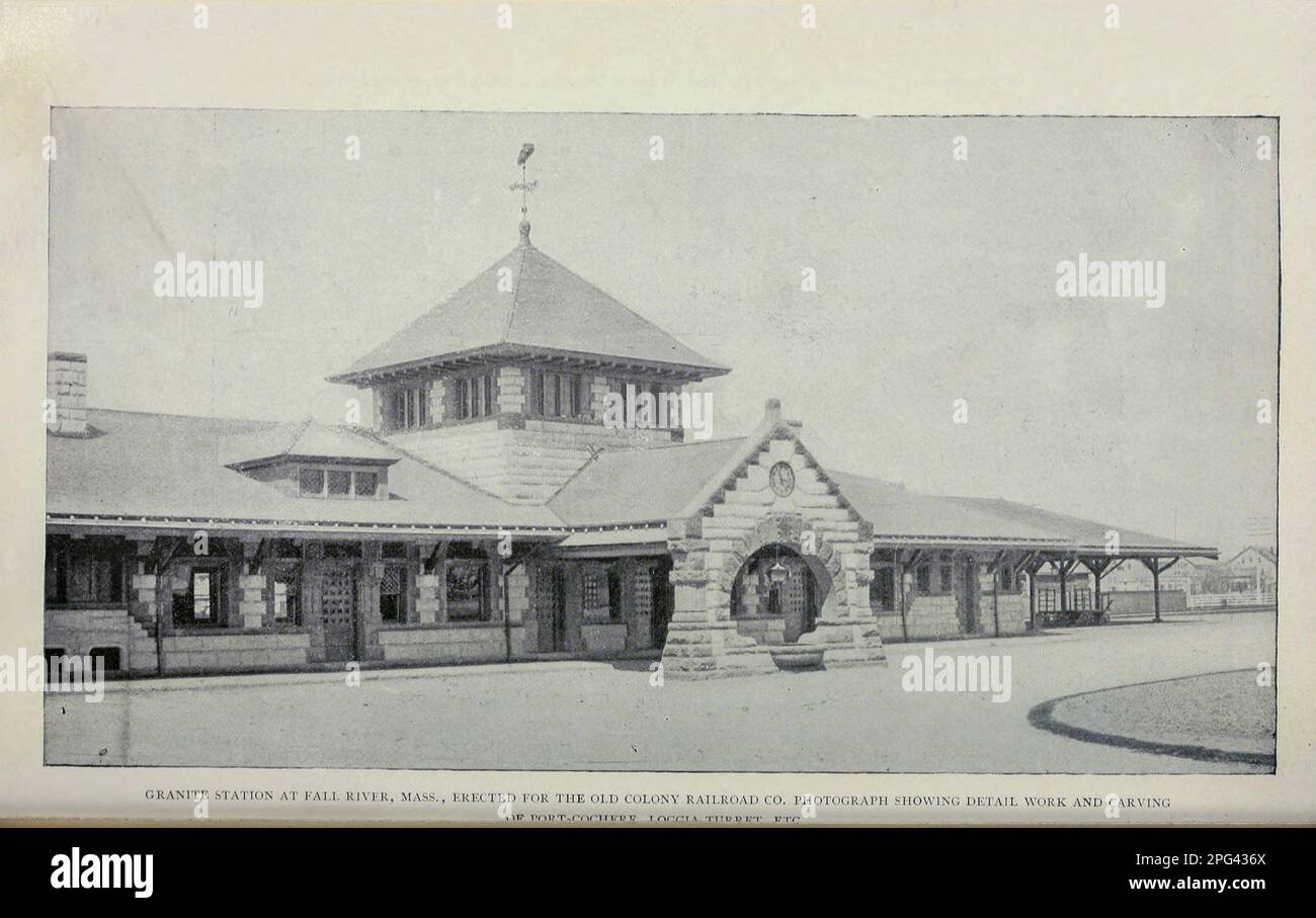 Granite Station Building Granite Station Building